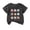 Z-Grey181, variant on Infant Girl' T Shirt Summer Planet Prints Short Sleeve Crewneck Top Loose Durable Activewear Tshirt Gray