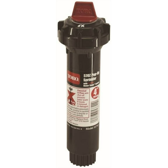 TORO 53742 53742 BODY POP-UP W/XFLOW 4IN