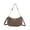 Brown, variant on Deago Crossbody Bags for Women Small Crescent Shoulder Bag Underarm Purse Retro Classic Hobo Clutch Tote Handbag (Red)