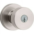 thumbnail image 2 of Kwikset Pismo Round Keyed Entry Knob Featuring Smartkey Security™ in SN, 2 of 2