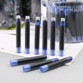 thumbnail image 2 of 100pcs Jinhao Universal Black Blue Fountain Pen Ink Sac Cartridges 2.6mm Refills, 2 of 13