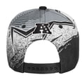 thumbnail image 3 of Youth Outerstuff  Black Las Vegas Raiders Make Noise Adjustable Hat, 3 of 3