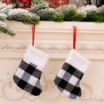 thumbnail image 7 of Clearance Under $5 christmas decor shop, Hwkond 2PC Christmas Gift Christmas Stocking Christmas Decorations Ornaments Candy Bag christmas decorations indoor, 7 of 7