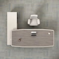 thumbnail image 4 of Industrial Style Minimalist Modern Art Boss Table Creative Study Office Furniture Computer L Shaped Desk Boss Desk Simple Modern My Lux Decor Round, 4 of 12