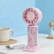 thumbnail image 4 of CaiYueKe USB Rechargeable Handheld Fan Portable Mini Fan High Speed Quiet Personal Desk Fan Battery Operated Cooling Fan for Travel Office Home Outdoor Summer, 4 of 7