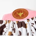 thumbnail image 5 of mgoYE Cowgirl Outfit for Girls Toddler Western Outfit with Hat and Bandanna Set(Light Pink,2-3 Years), 5 of 8