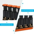 thumbnail image 4 of Variable Hand Finger Strength Tension Exerciser Grip Trainer for Piano Guitar (Orange), 4 of 10