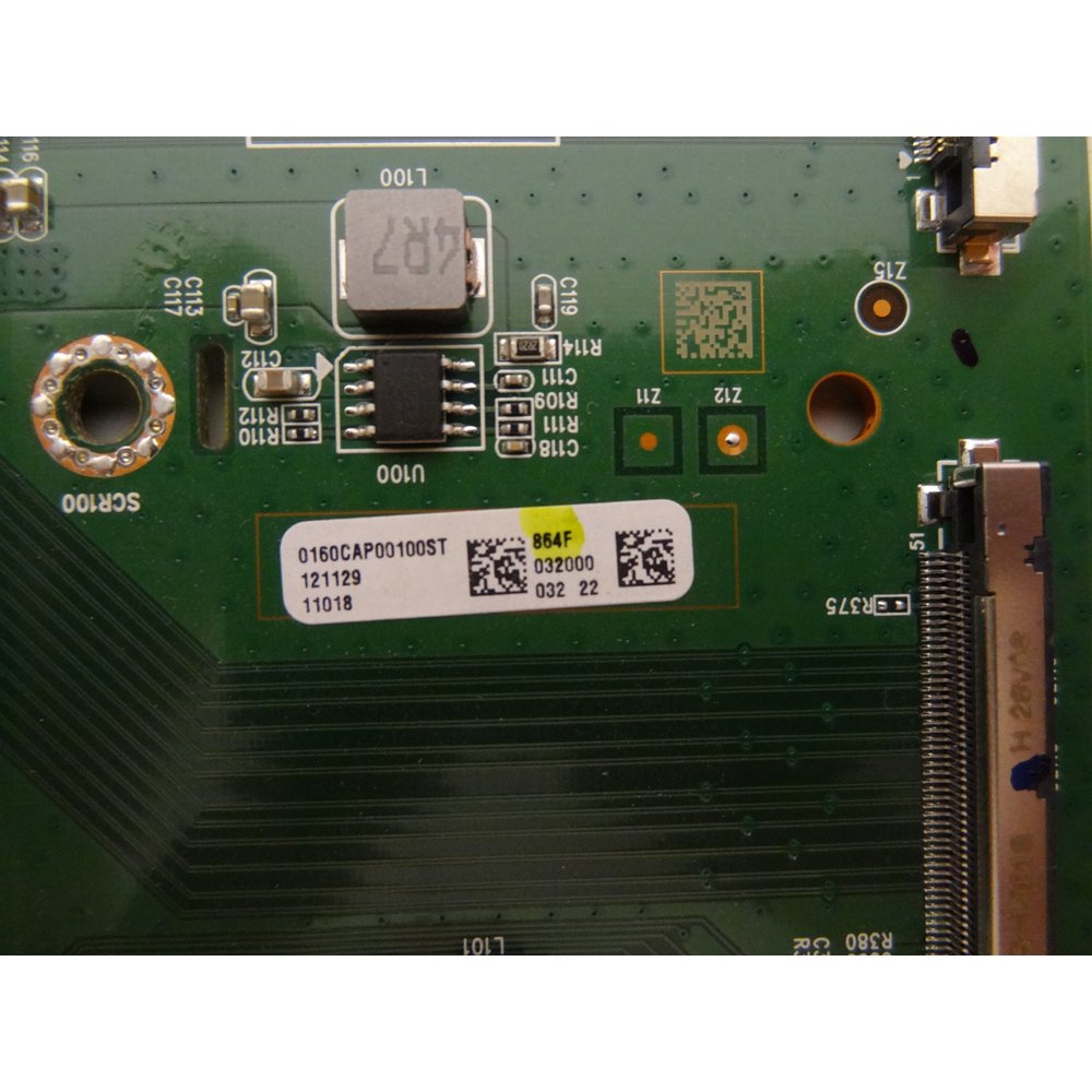 Vizio E601IA3 E601IA3E Main Board (0160CAP00100ST) Y8385864S