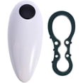 thumbnail image 2 of Los mejores utensilios de cocina Abrelatas eléctricos para personas mayores de la cocina con artritis Abrelatas eléctrico, interruptor de un toque Abrelatas automático Borde liso para latas, 2 of 4