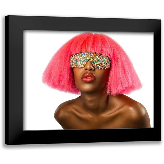 Carvalho, Jackson 14x12 Black Modern Framed Museum Art Print Titled - Candy Eyes