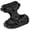 Black, variant on Wild One Cushioned Dog Harness, Moonstone, Extra Small