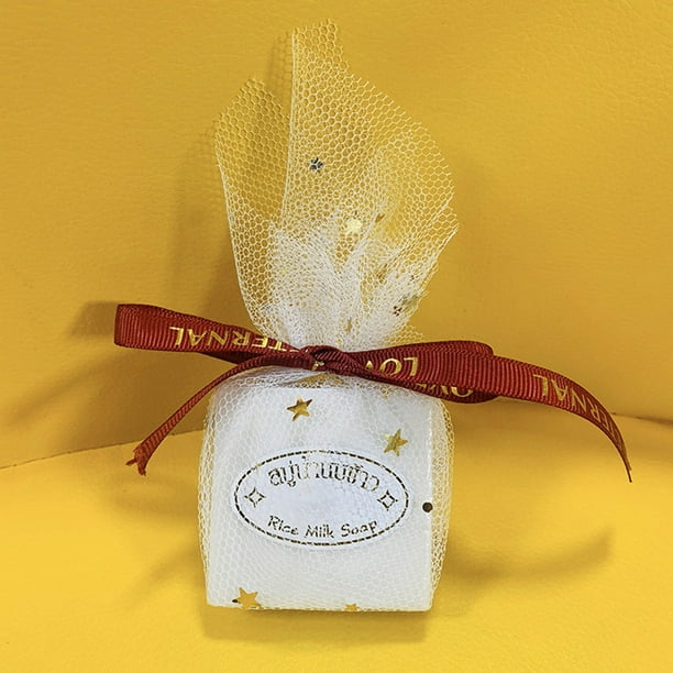 Jabón de arroz tailandés 65 g. Jabón de baño y lavado. Control de grasa. Limpia el rostro y mantiene la piel perfumada. Producto para el cuidado de la piel.