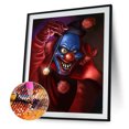 thumbnail image 3 of Cuadros Decorativos 5D DIY Diamante Pintura Payaso Malvado Diamante Redondo Completo Mosaico Hogar Ndcxsfigh Nuevos Originales, 3 of 9