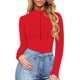 thumbnail image 2 of Xishao Body de manga larga con cuello cuadrado para mujer Xishao ropa, 2 of 2