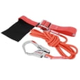 thumbnail image 3 of Outdoor Climbing Camping Single Waist Safety Belt Large Hook High Altitude Assurance, 3 of 14