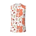 thumbnail image 6 of Picia Squirrel And mens Cotton Tank Undershirts , Moisture-wicking Ribbed Tanks, Lightweight Cotton Tank Undershirts-, 6 of 8