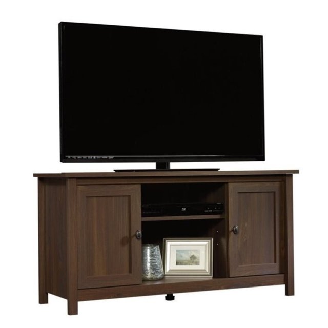 Pemberly Row Meuble TV en Noyer Rum