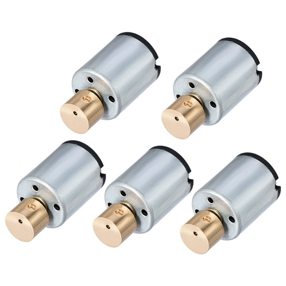 Micro Mini Vibration Motors Strong Power DC 1.5V-3V 140mA 22.5x12mm Electric Vibrating Motor 5pcs