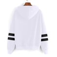 thumbnail image 4 of QASIEATN Hoodies for Elegant Ladies Fashion, TopsLong Sleeve PocketDailyLoose Blouses Tops, Womens Fall Tops, 4 of 5