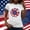 White, variant on Patriotic Shirts for Women American Flag Shirt 4th of July Tshirt Graphic Tees Casual Short Sleeve Tee Top