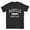 Black, variant on Bainville Montana Classic Established Men's Cotton T-Shirt