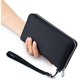 thumbnail image 5 of LHSHID Wallet for Women RFID Blocking Leather Card Case Elegant Clutch Purse Travel Phone Wallet with Removable Wrist Strap, 5 of 7