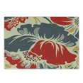 thumbnail image 1 of Vintage Cutting Board, Chinese Style Botanical Floral Pattern with Abstract Blossoms and Vibrant Petals, Decorative Tempered Glass Cutting and Serving Board, in 3 Sizes, by Ambesonne, 1 of 2