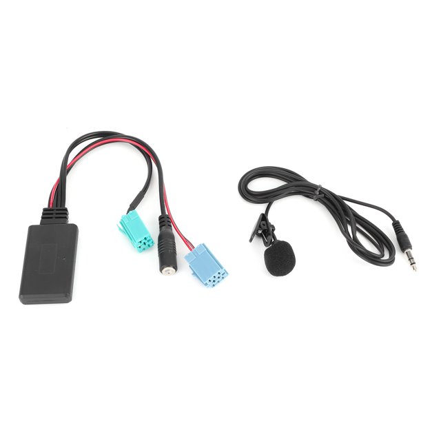 Car AUX Adapter, High Performance Audio Adapter, Pratical 6Pin 5.0 MP3 for Phone Clio/Espace/Megane Pad