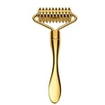 thumbnail image 1 of Salud y belleza, Cuidado personal, Herramientas de masaje, Herramienta de masaje, Rodillo de masaje para rostro, cuello, manos y cuerpo, Herramienta de acupuntura de metal, un masajeador, 1 of 1