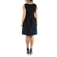 thumbnail image 2 of 24/7 Comfort Apparel Women's Plus Size Sleeveless Dress with Pockets, 2 of 4