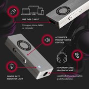Audioengine DAC3 Headphone Digital to Analog Converter Amplifier, Compact Portable