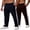 2 pack Navy/Brown, variant on Men's Sweatpants Athletic Lounge Pants Open Bottom Casual Jersey Pants for Men with Pocket Black L