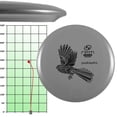 thumbnail image 2 of RPM Discs Piwakawaka Atomic Plastic | Midrange Golf Disc | Beginner Friendly Disc Golf Disc (Blue), 2 of 4