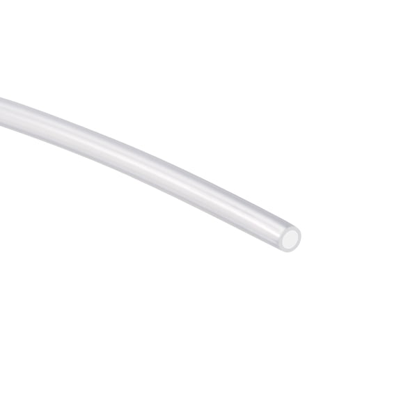 Uxcell Silicone Tubing, 1/8 inch ID x 5/32 inch OD 5ft Rubber Tube High Temp for Pump Transfer Clear