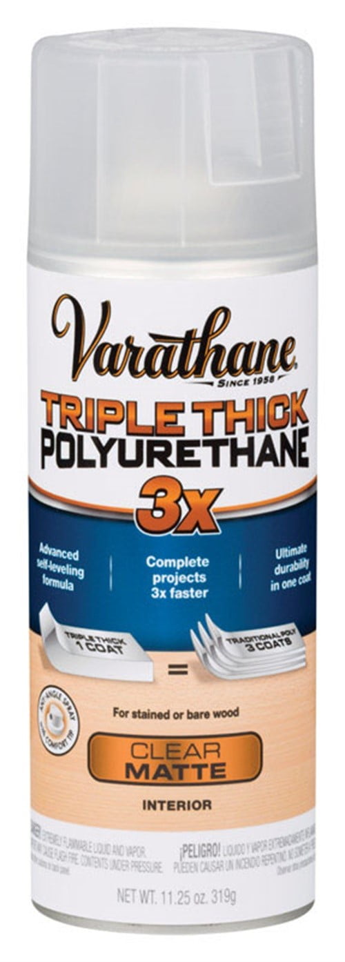POLYURETHANE MAT 11.25OZ