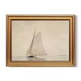 thumbnail image 1 of Pintura de pared HUARCEY, vintage, con marco dorado, vista al mar, 30 x 40 cm, 1 of 7