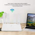 thumbnail image 6 of YAHHU WiFi Router 150 Mbps Data Transfer Rate Support 32 Devices 2 High Gain Antennas Eurasia Version 4G CPE LTE Mobile Router for Home Dorm Office Travel Use, 7.87 inches / 20 cm, 6 of 9