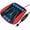 Red, variant on Cooling Seat Cushion with 8 Fans, USB Powered, 3 Speed Settings, 17.7 x 17.7 Inch for Car Office Home, Multicolor