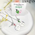 thumbnail image 4 of Pulseras ZAOQIAN Elphaba Galinda Friendship con diamantes de imitación, 4 of 7