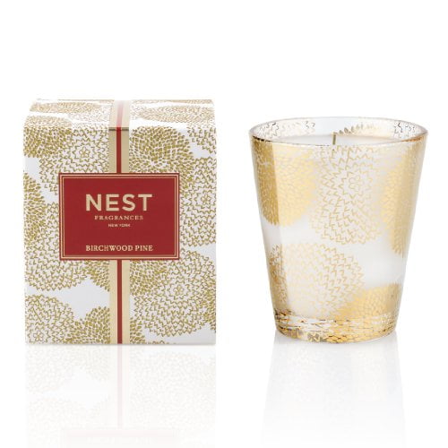 NEST Fragrances Classic Candle- Birchwood Pine , 8.1 oz