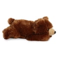 thumbnail image 3 of Aurora - Small Brown Mini Flopsie - 9" Grizzly Bear - Adorable Stuffed Animal, 3 of 4