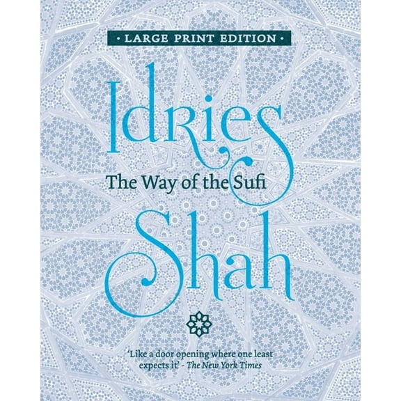 The Way of the Sufi (Paperback)(Large Print)