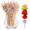 Multicolor, variant on 200PCS Natural Wooden Cocktail Picks with Ball, 4.7 Inch Decorative Toothpicks, Fancy Skewers for Drinks, Party Gold
