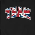 thumbnail image 3 of Instant Message - Team Great Britain - Men's Crew Neck Fleece Pullover, 3 of 6