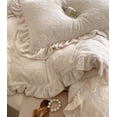 thumbnail image 5 of Zhuge Bed Sheets Set, Bedding Sheets Pillowcases Kit, Twin Bed Set, Hotel Bedding, Home Decor(White), 5 of 5