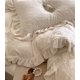 thumbnail image 5 of Xiao Hua Juego de sábanas, juego de sábanas y fundas de almohada, juego de cama individual, ropa de cama de hotel, decoración del hogar (blanco), 5 of 5