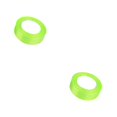 thumbnail image 1 of Ounissouiy Paquete de cinta, accesorios artesanales para manualidades, festival, costura, cintas de poliéster, fiesta de Halloween, azúcar, verde fluorescente 57 2Conjunto, 1 of 6