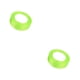 thumbnail image 2 of Naiovety Cinta de papel de regalo, decoraciones hechas a mano, accesorios para manualidades, costura, cintas de poliéster, adornos, verde fluorescente 57 verde fluorescente 57 2piezas Naiovety CBP273852, 2 of 6