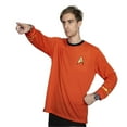 thumbnail image 7 of Star Trek Long Sleeve Halloween Costume T-shirt Spock Captain Kirk Engineering Cosplay, 7 of 7