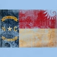 thumbnail image 3 of CafePress - North Carolina Flag Light T Shirt - Men's Classic Graphic T-Shirt, 3 of 4